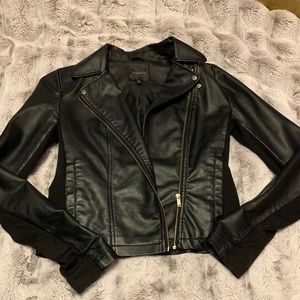 2/$35 Dynamite Black Leather Jacket
